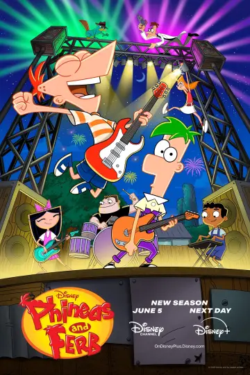 Poster к сериалу "Phineas and Ferb" #1252230