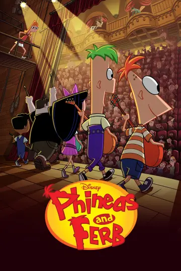 Poster к сериалу "Phineas and Ferb" #1252234