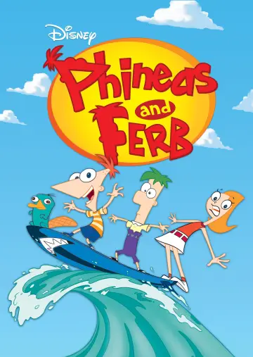 Poster к сериалу "Phineas and Ferb" #1252240