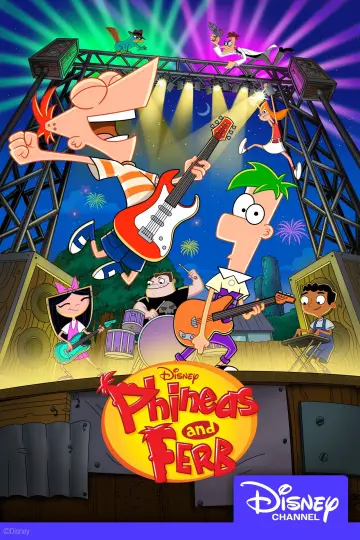 Poster к сериалу "Phineas and Ferb" #1252242