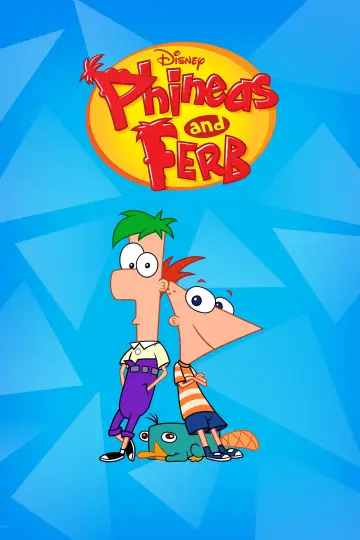 Poster к сериалу "Phineas and Ferb" #1252247