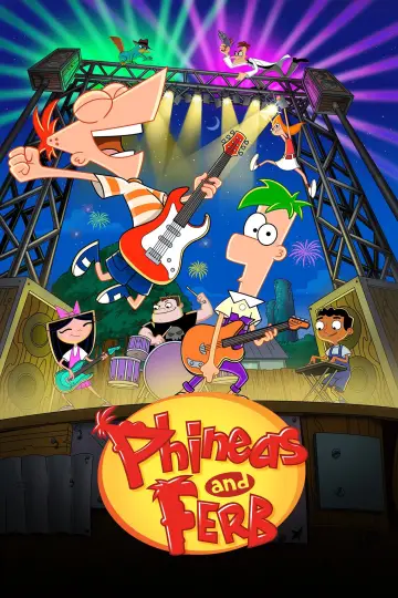 Poster к сериалу "Phineas and Ferb" #1252249