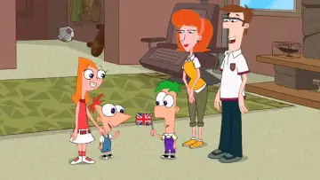 Backdrop for the TV series "Phineas and Ferb" #1656188