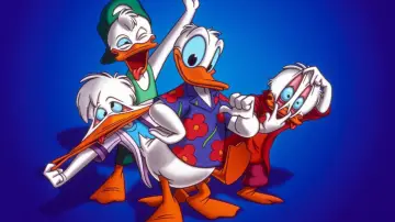 Backdrop for the TV series "Quack Pack" #1597307