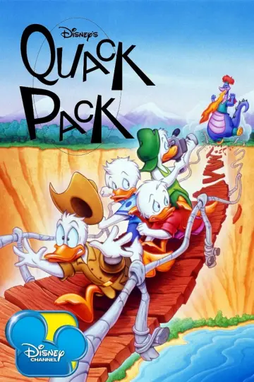 Poster for the TV series "Quack Pack" #1597316