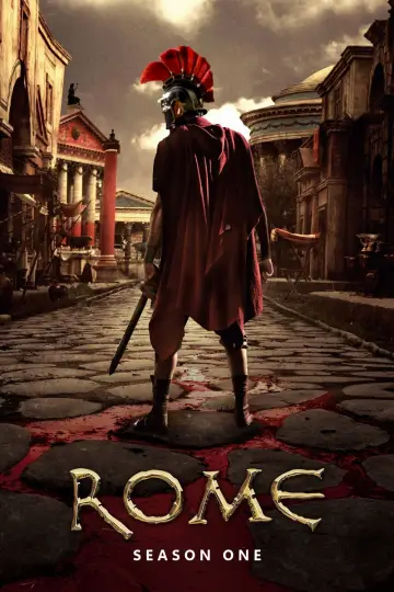 Poster for the TV series "Rome" #1694627