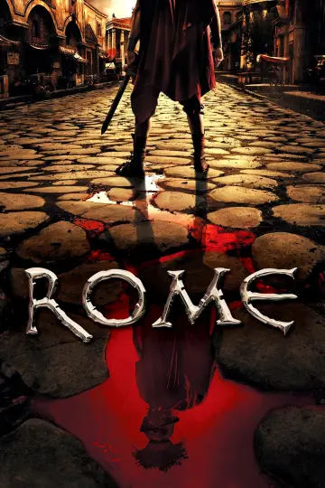 Poster for the TV series "Rome" #1694628