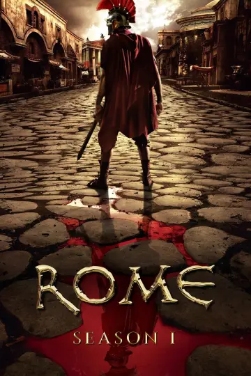 Poster for the TV series "Rome" #1694629