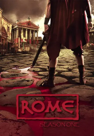 Poster for the TV series "Rome" #1694630