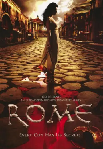 Poster for the TV series "Rome" #1694631