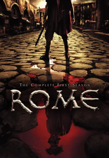 Poster for the TV series "Rome" #1694632