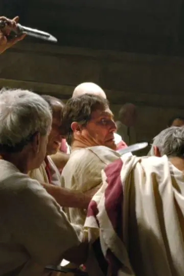 Poster for the TV series "Rome" #1694635
