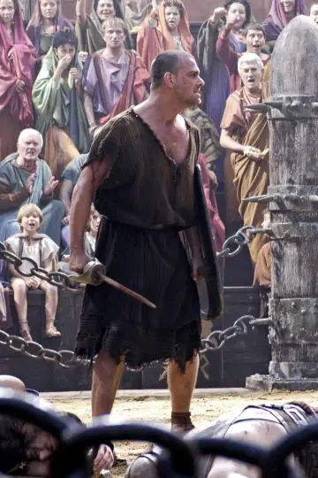 Poster for the TV series "Rome" #1694636