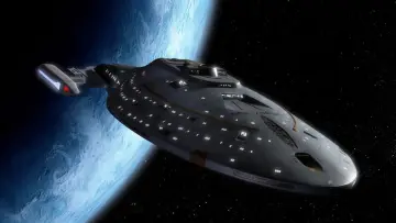 Backdrop к сериалу "Star Trek: Voyager" #1268133