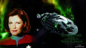 Backdrop к сериалу "Star Trek: Voyager" #1268160