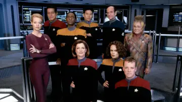 Backdrop к сериалу "Star Trek: Voyager" #1268172