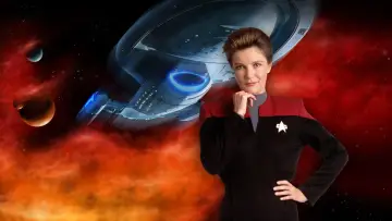Backdrop к сериалу "Star Trek: Voyager" #1268182