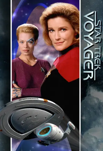 Poster к сериалу "Star Trek: Voyager" #1268190