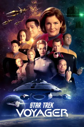 Poster к сериалу "Star Trek: Voyager" #1268192
