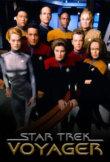 Poster к сериалу "Star Trek: Voyager" #1268193