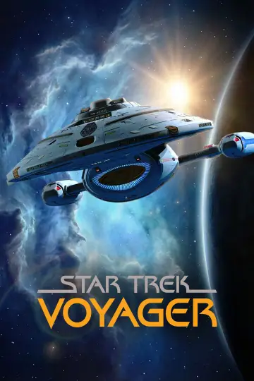 Poster к сериалу "Star Trek: Voyager" #1268194