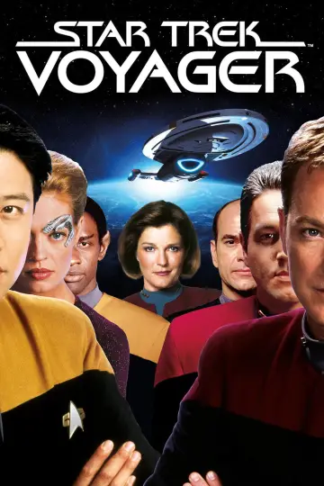 Poster к сериалу "Star Trek: Voyager" #1268195