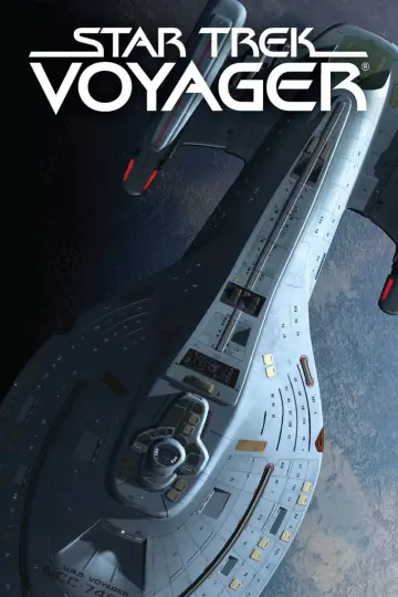 Poster к сериалу "Star Trek: Voyager" #1268197