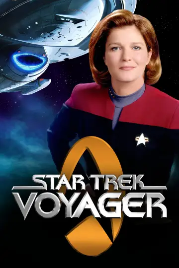 Poster к сериалу "Star Trek: Voyager" #1268198