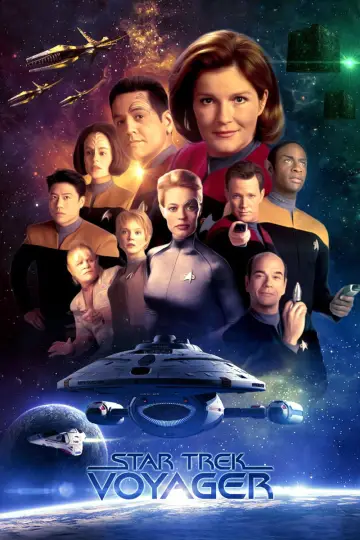 Poster к сериалу "Star Trek: Voyager" #1268200