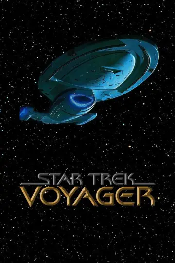 Poster к сериалу "Star Trek: Voyager" #1268201