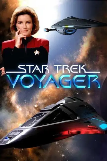 Poster к сериалу "Star Trek: Voyager" #1268203