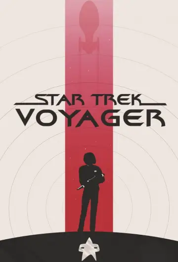 Poster к сериалу "Star Trek: Voyager" #1268204