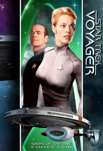 Poster к сериалу "Star Trek: Voyager" #1268205