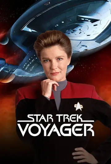 Poster к сериалу "Star Trek: Voyager" #1268206