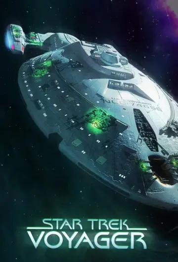 Poster к сериалу "Star Trek: Voyager" #1268207