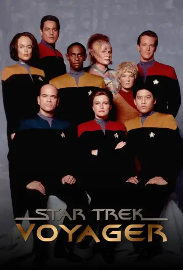 Poster к сериалу "Star Trek: Voyager" #1268208