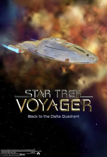 Poster к сериалу "Star Trek: Voyager" #1268209