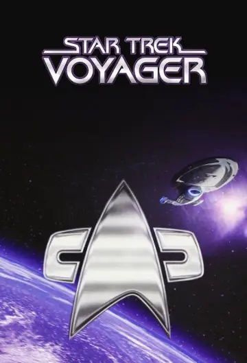 Poster к сериалу "Star Trek: Voyager" #1268210