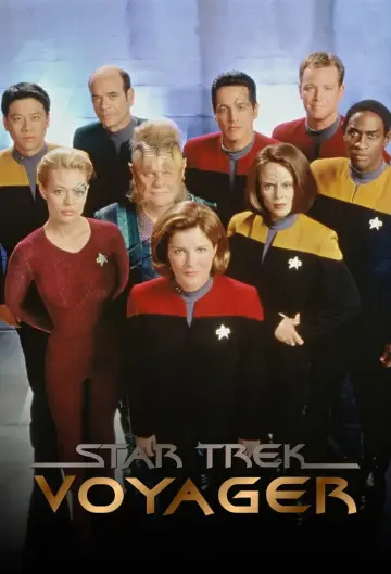 Poster к сериалу "Star Trek: Voyager" #1268211