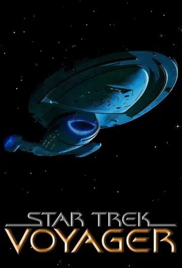 Poster к сериалу "Star Trek: Voyager" #1268212