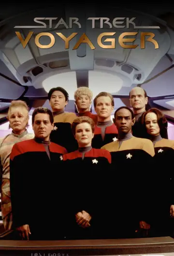 Poster к сериалу "Star Trek: Voyager" #1268213