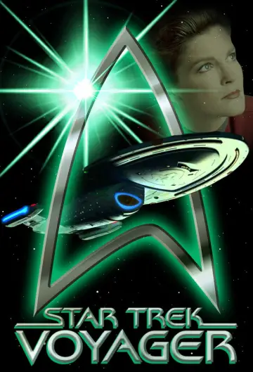 Poster к сериалу "Star Trek: Voyager" #1268214