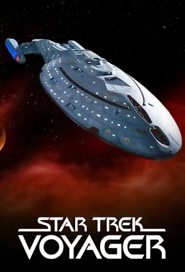 Poster к сериалу "Star Trek: Voyager" #1268215