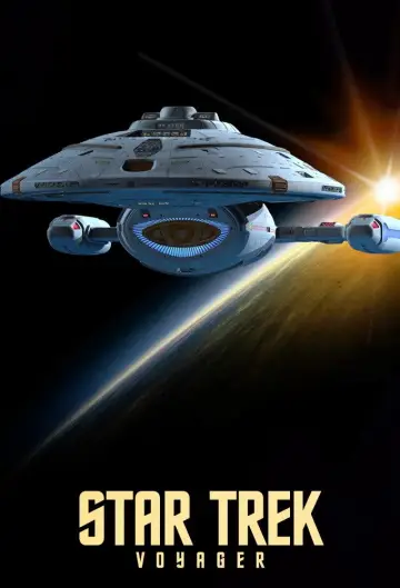 Poster к сериалу "Star Trek: Voyager" #1268216