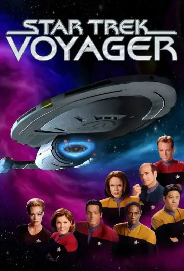 Poster к сериалу "Star Trek: Voyager" #1268217