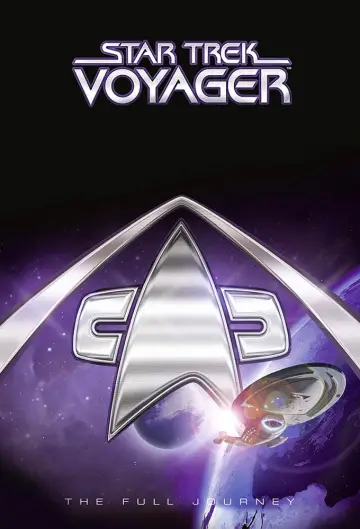Poster к сериалу "Star Trek: Voyager" #1268218