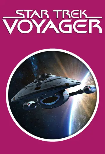 Poster к сериалу "Star Trek: Voyager" #1268219