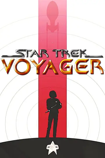 Poster к сериалу "Star Trek: Voyager" #1268220