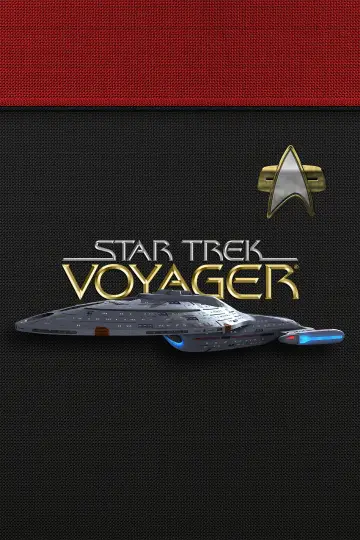 Poster к сериалу "Star Trek: Voyager" #1268221
