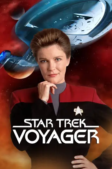 Poster к сериалу "Star Trek: Voyager" #1268222